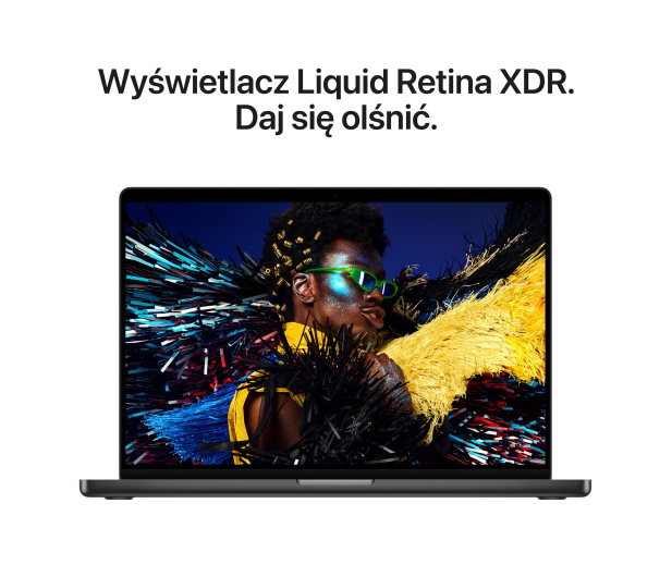 Apple MacBook Pro M5 Pro/64GB/1TB/Mac OS Gwiezdna Czerń 20R GPU - 1506828 - zdjęcie 7